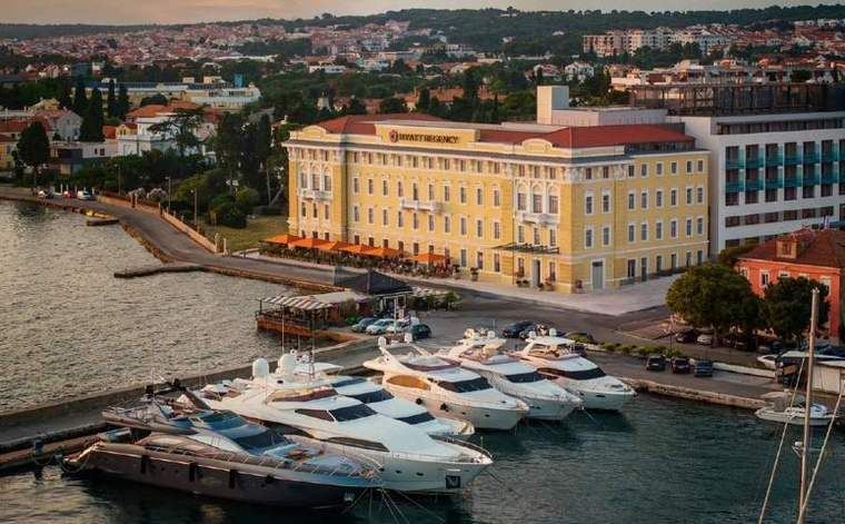Hyatt Regency Zadar aan de jachthaven