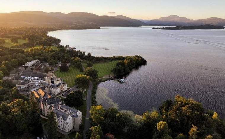 Cameron House aan Loch Lomond