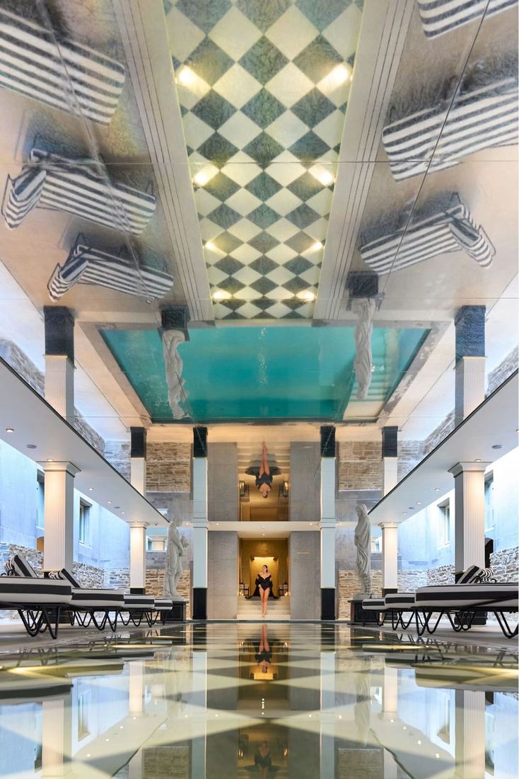Wellness in Les Bains de Spa
