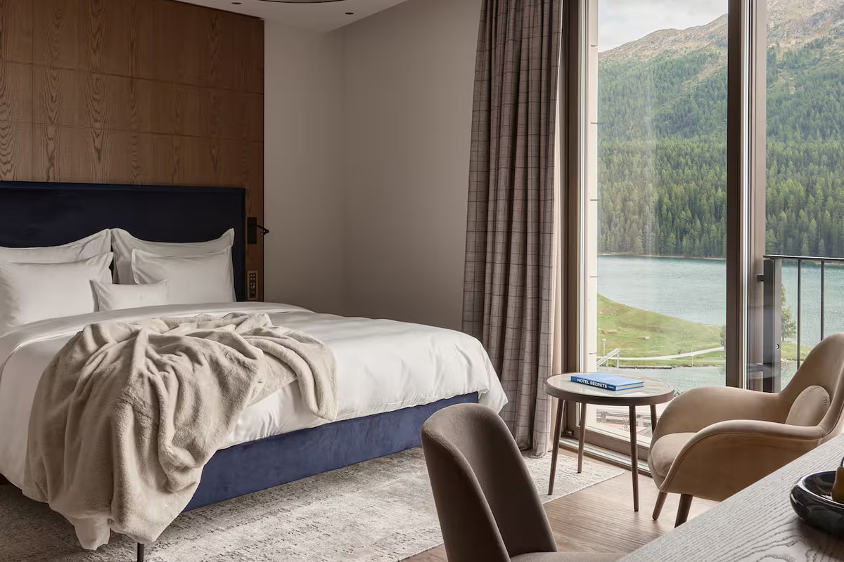Deluxe kamer in Grace La Margna